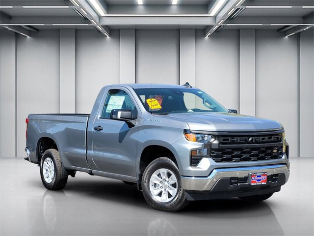 New 2025 Chevrolet Silverado 1500 W/T w/ WT Safety Package