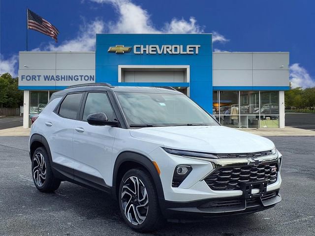 New 2026 Chevrolet TrailBlazer RS w/ Convenience Package image 1