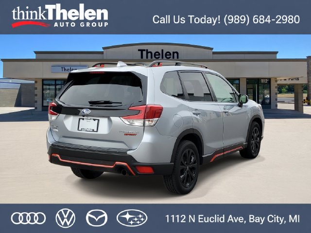 Used 2020 Subaru Forester Sport AWD/4WD image 4