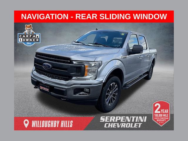 Used 2020 Ford F150 XLT w/ Equipment Group 302A Luxury image 1