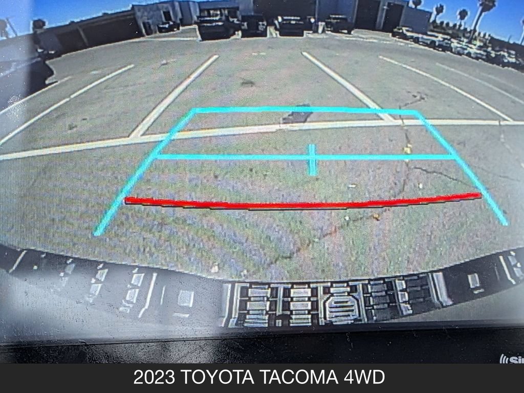 Used 2023 Toyota Tacoma TRD Off-Road w/ Black Out Package (TMS) AWD/4WD image 21