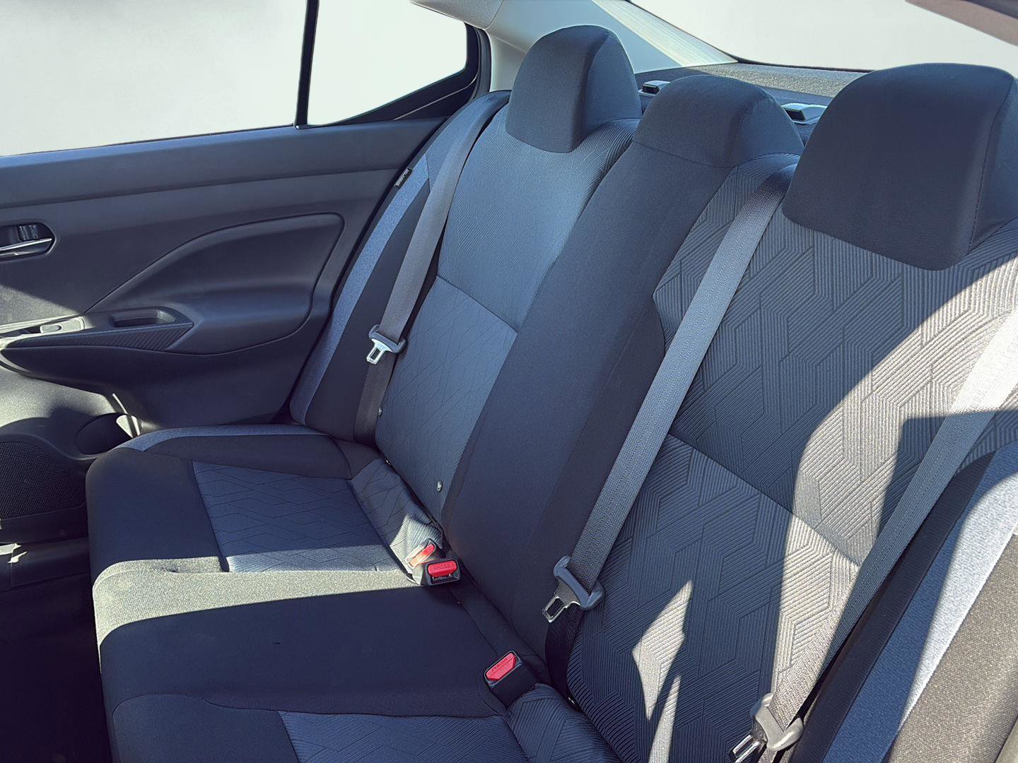 New 2025 Nissan Versa SV w/ Trunk Package image 14