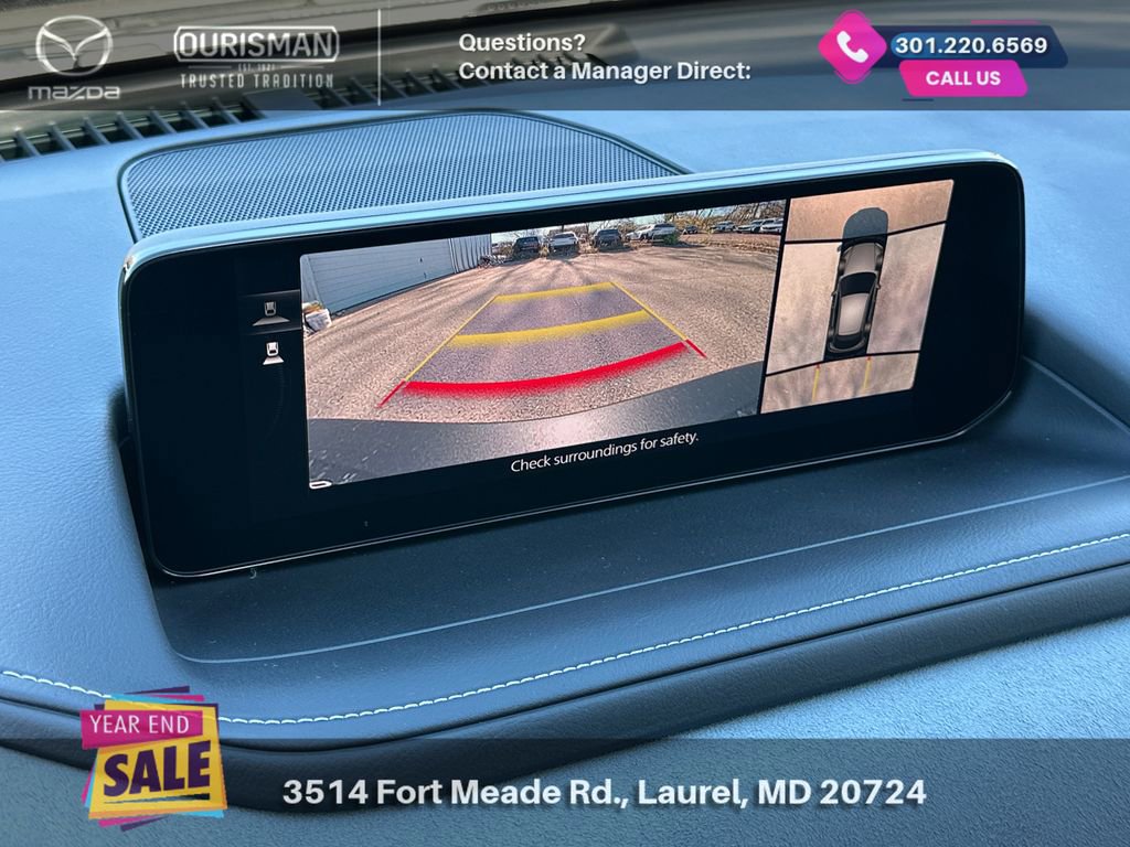 New 2026 MAZDA CX-30 2.5 Turbo w/ Premium Package image 12