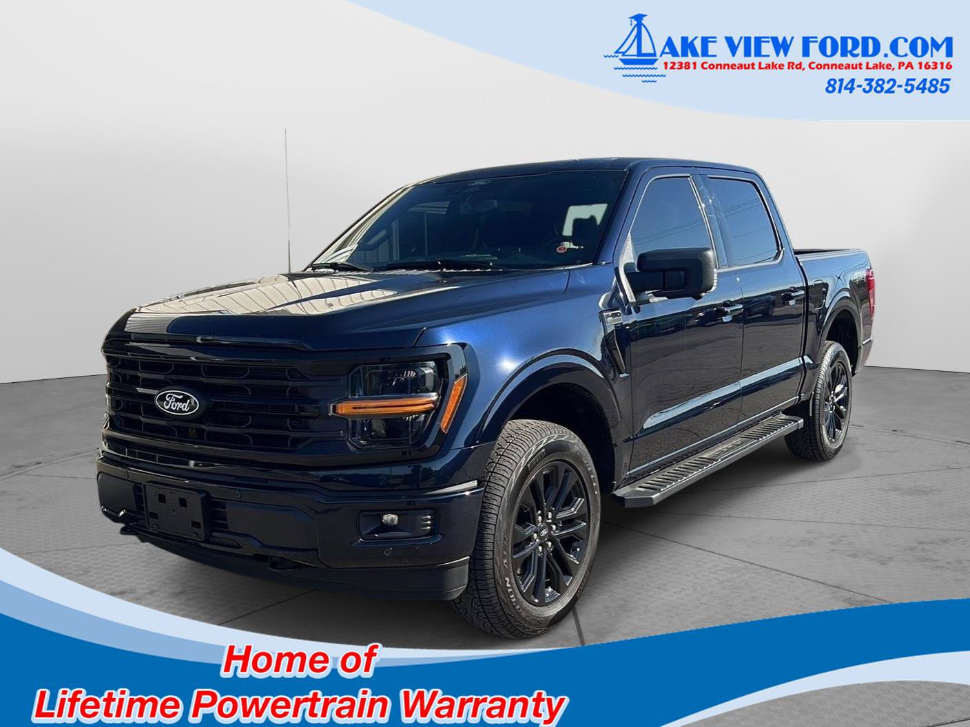Used 2026 Ford F150 XLT w/ Equipment Group 302A MID