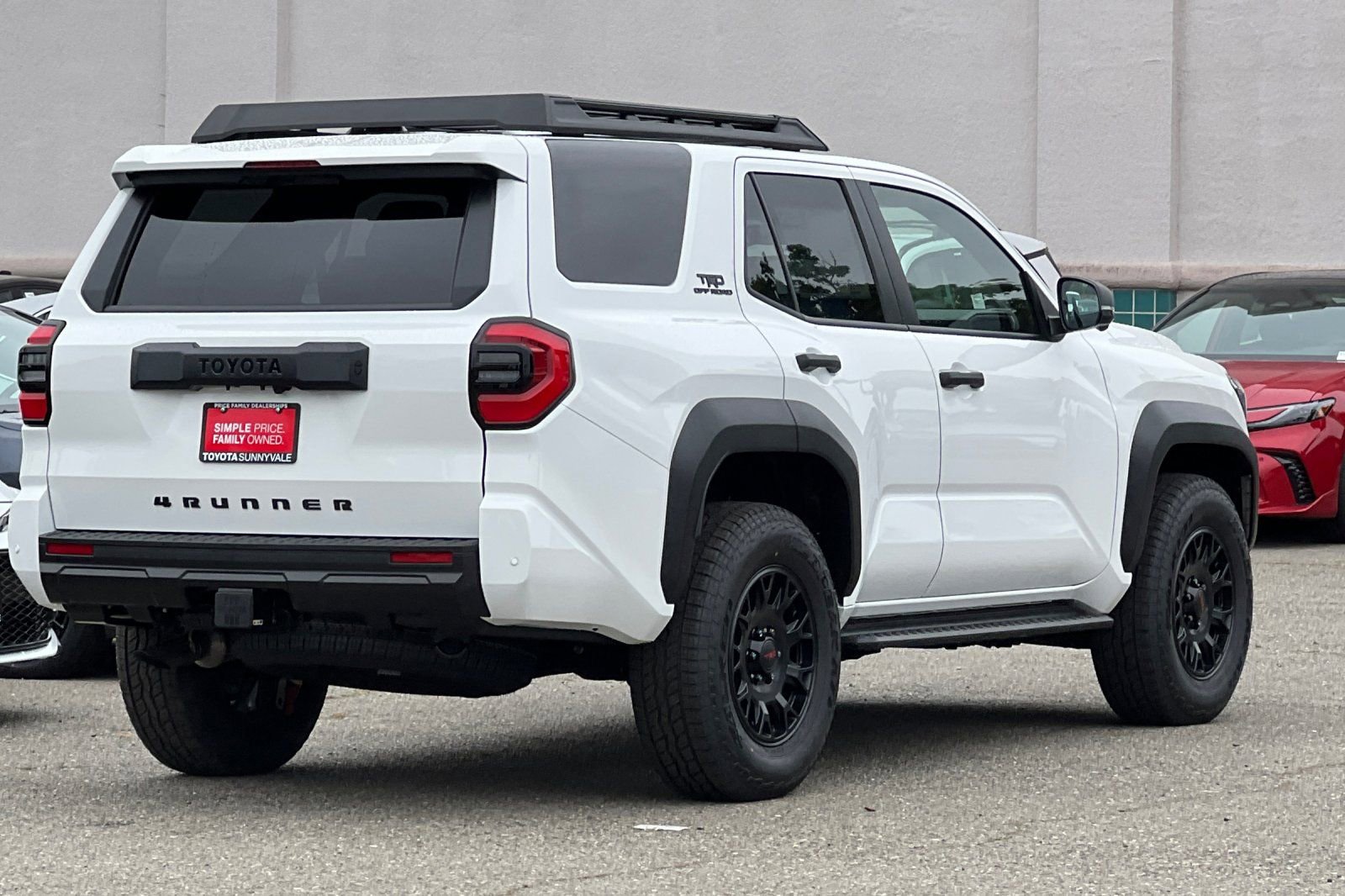 New 2026 Toyota 4Runner TRD Off-Road Premium AWD/4WD image 3