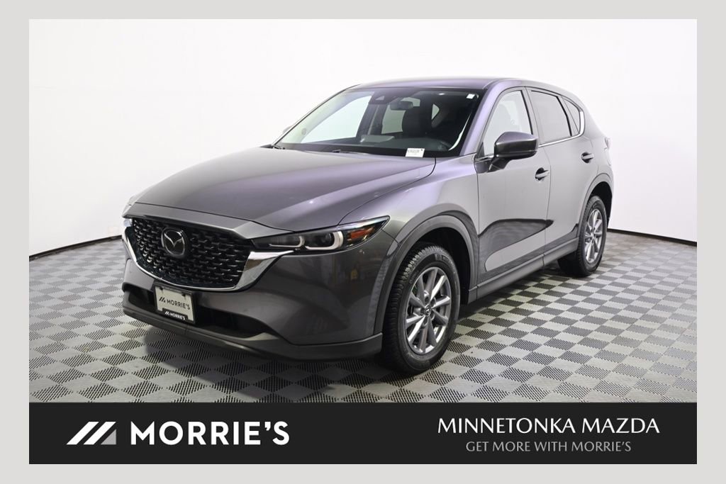 Used 2022 MAZDA CX-5 AWD 2.5 S w/ Select Package image 1