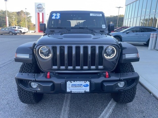 Used 2023 Jeep Wrangler Unlimited Rubicon AWD/4WD image 2