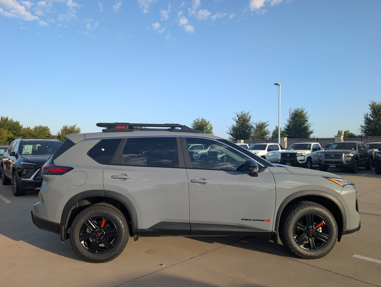 New 2026 Nissan Rogue SV AWD/4WD image 3
