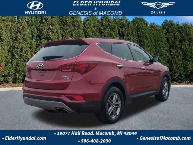 Used 2017 Hyundai Santa Fe Sport AWD/4WD image 4
