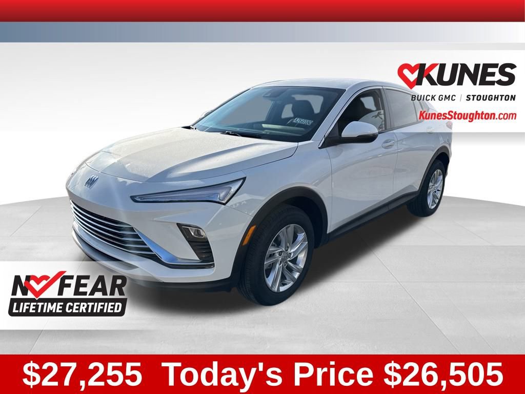 New 2026 Buick Envista Preferred w/ Convenience I Package image 5
