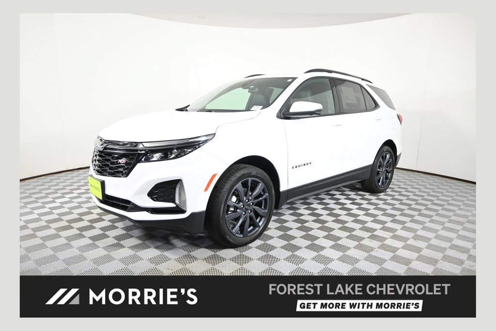 Used 2024 Chevrolet Equinox RS