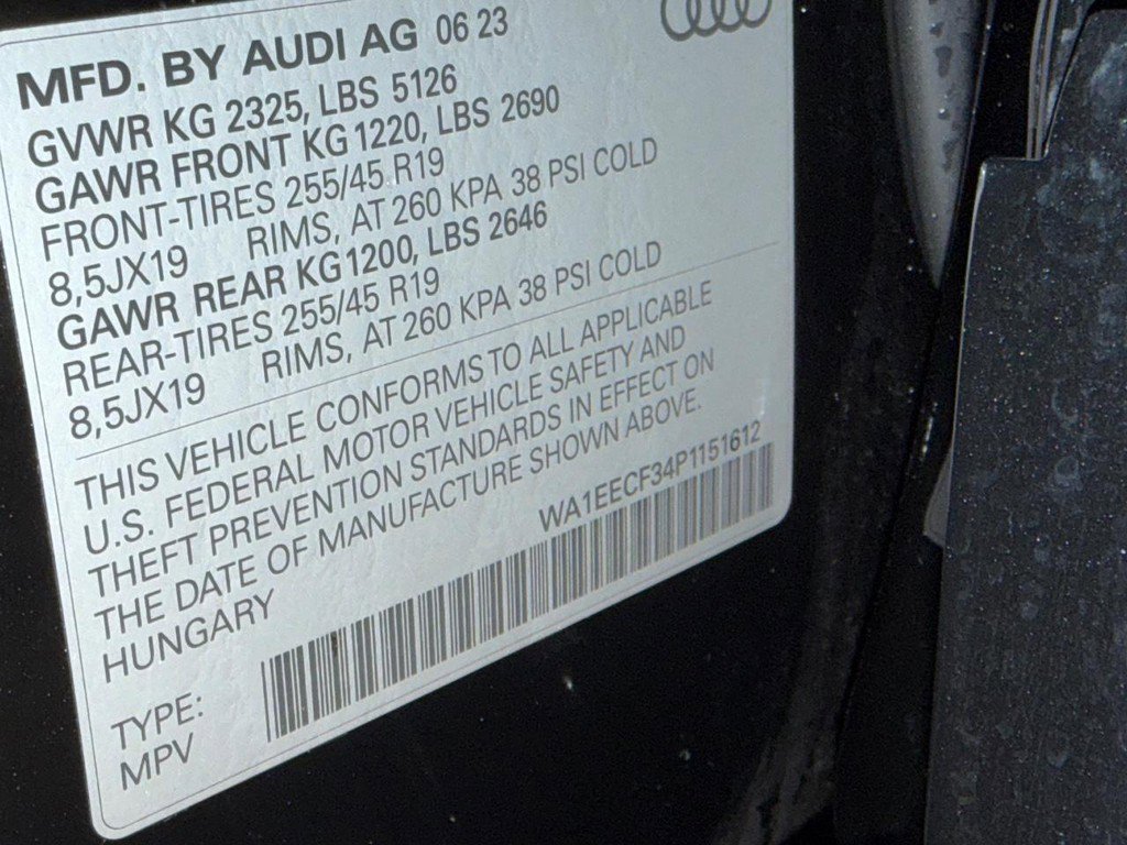 Used 2023 Audi Q3 2.0T Premium Plus w/ Premium Plus Package AWD/4WD image 25