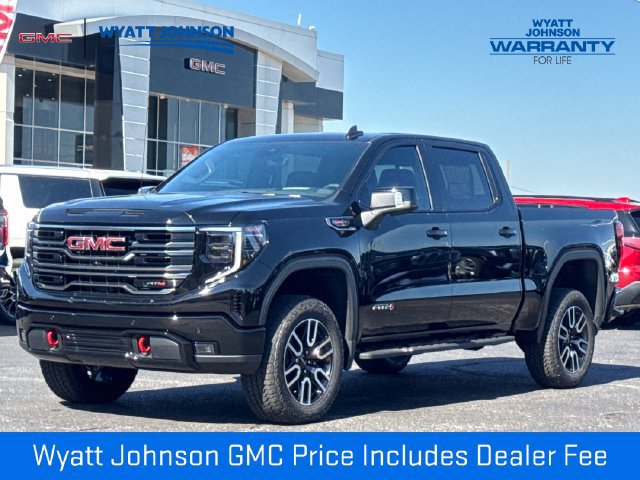 New 2026 GMC Sierra 1500 AT4 w/ AT4 Premium Package
