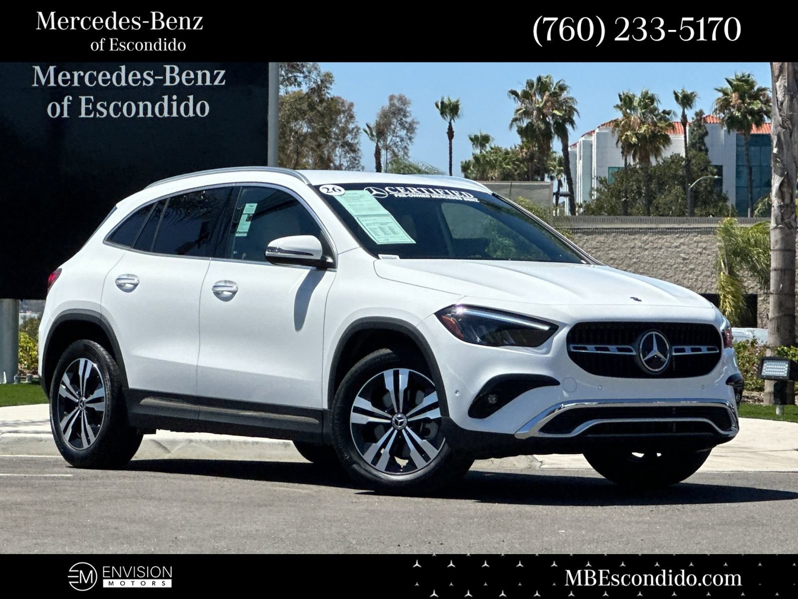 Certified 2026 Mercedes-Benz GLA 250 4MATIC image 1