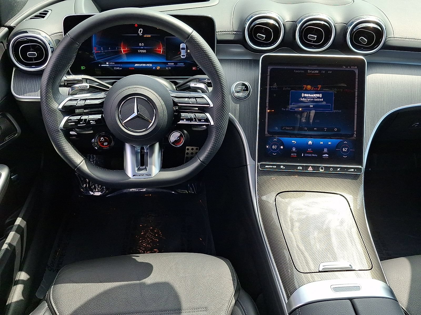Used 2024 Mercedes-Benz C 43 AMG 4MATIC Sedan image 11