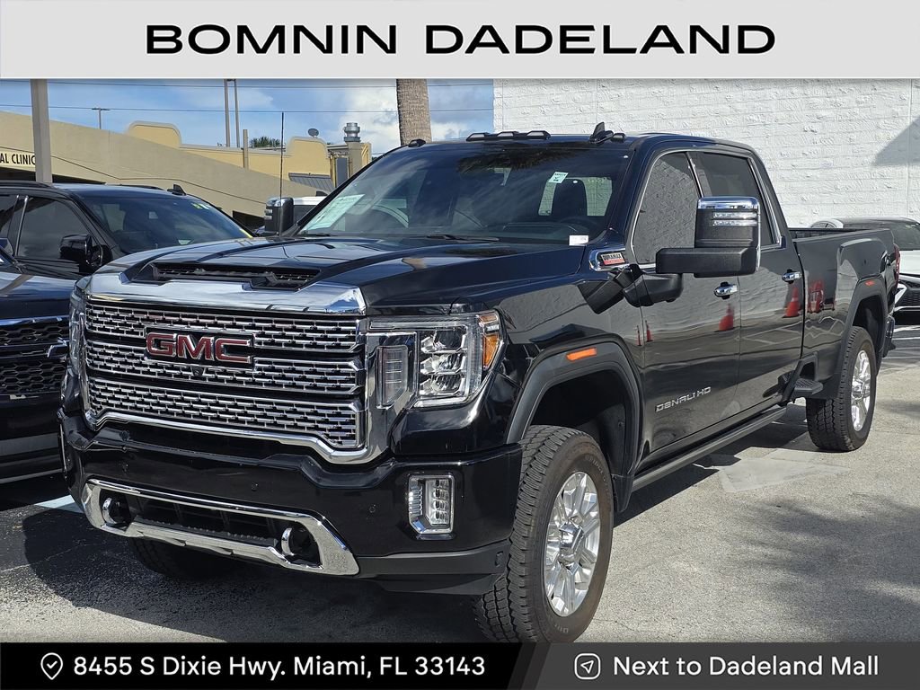 Used 2022 GMC Sierra 3500 Denali w/ Denali Ultimate Package image 1