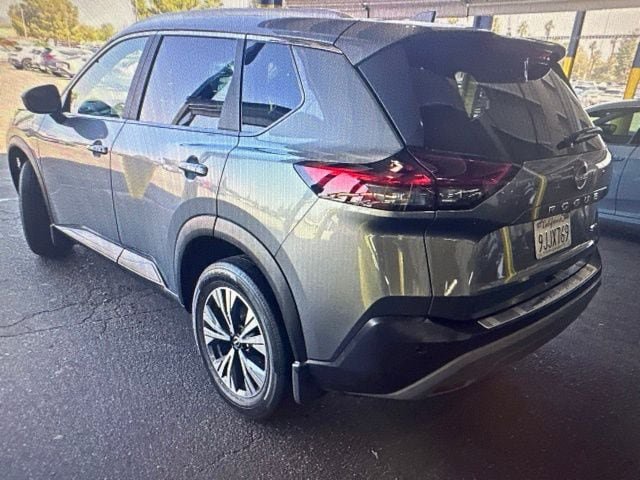 Certified 2023 Nissan Rogue SV w/ SV Premium B Package FWD image 8