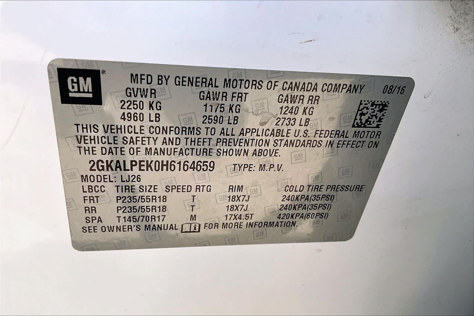 Used 2017 GMC Terrain SLT w/ Driver Alert Package I FWD image 33