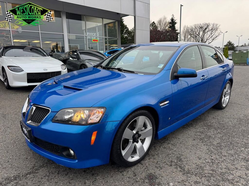 Used 2009 Pontiac G8 GT w/ Premium Package