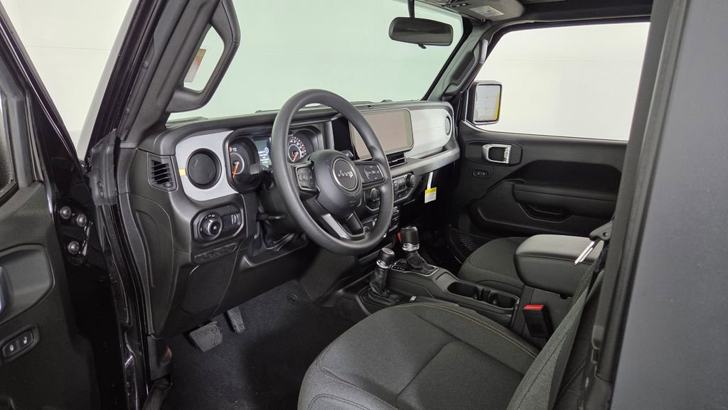 New 2026 Jeep Wrangler Sport AWD/4WD image 13