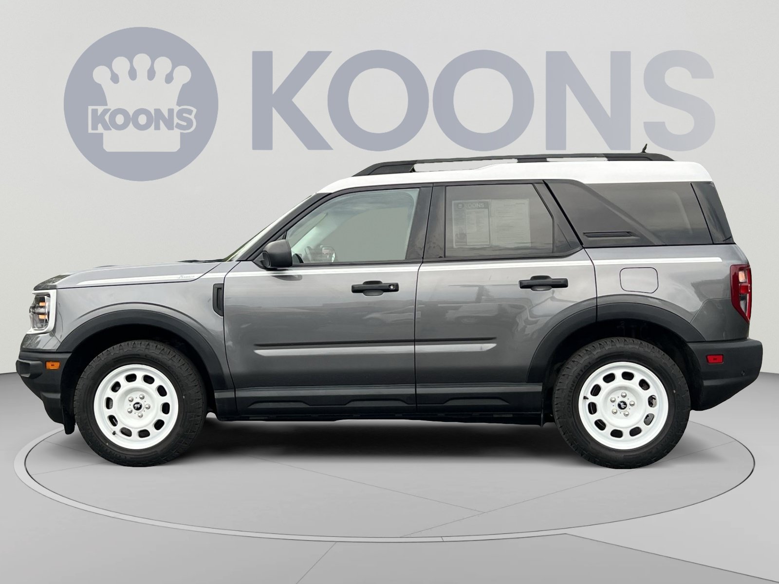 Used 2023 Ford Bronco Sport Heritage w/ Heritage Convenience Package AWD/4WD image 5