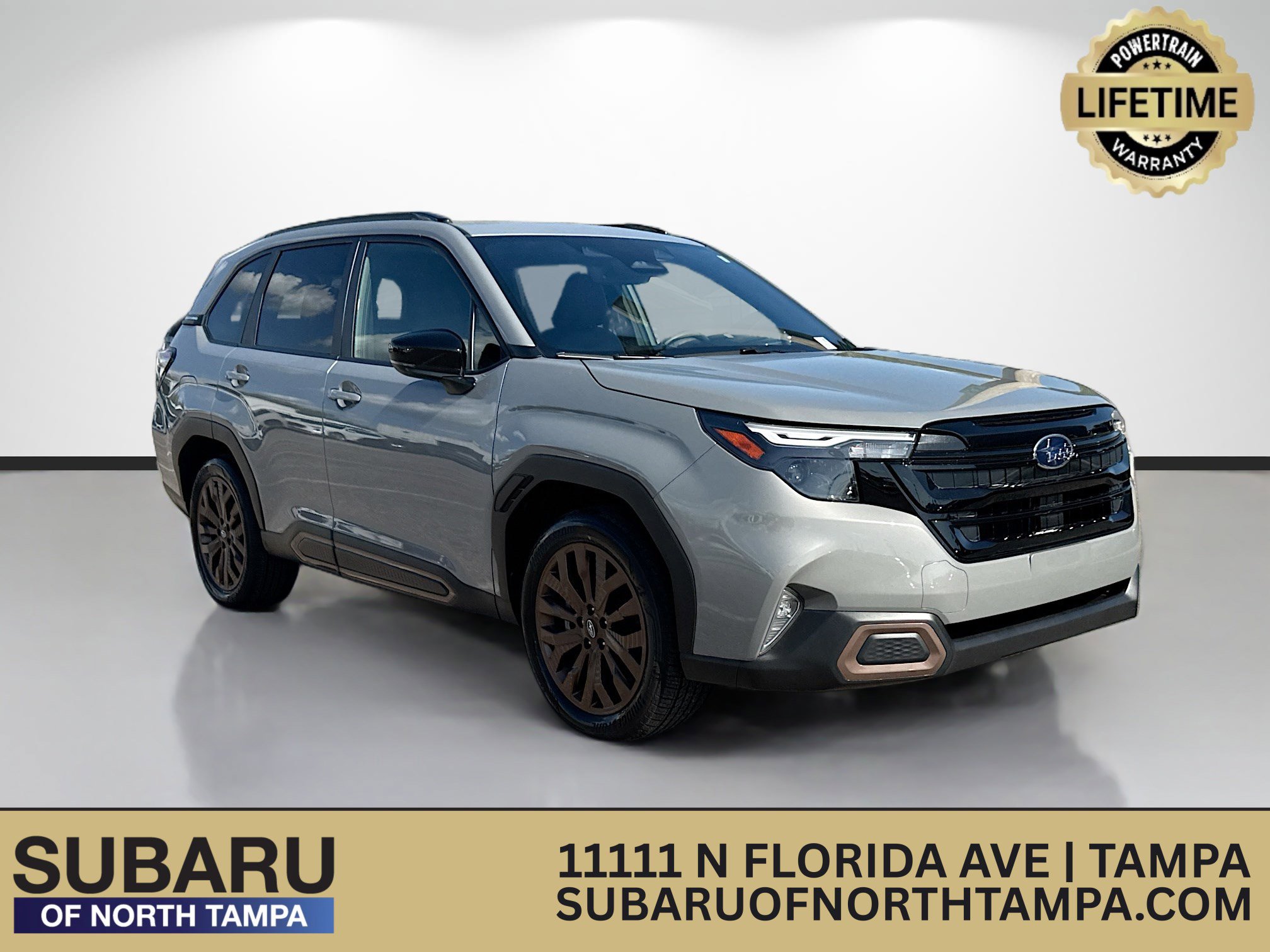 Used 2025 Subaru Forester Sport image 1