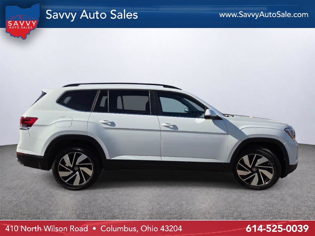 Used 2025 Volkswagen Atlas SE FWD image 16