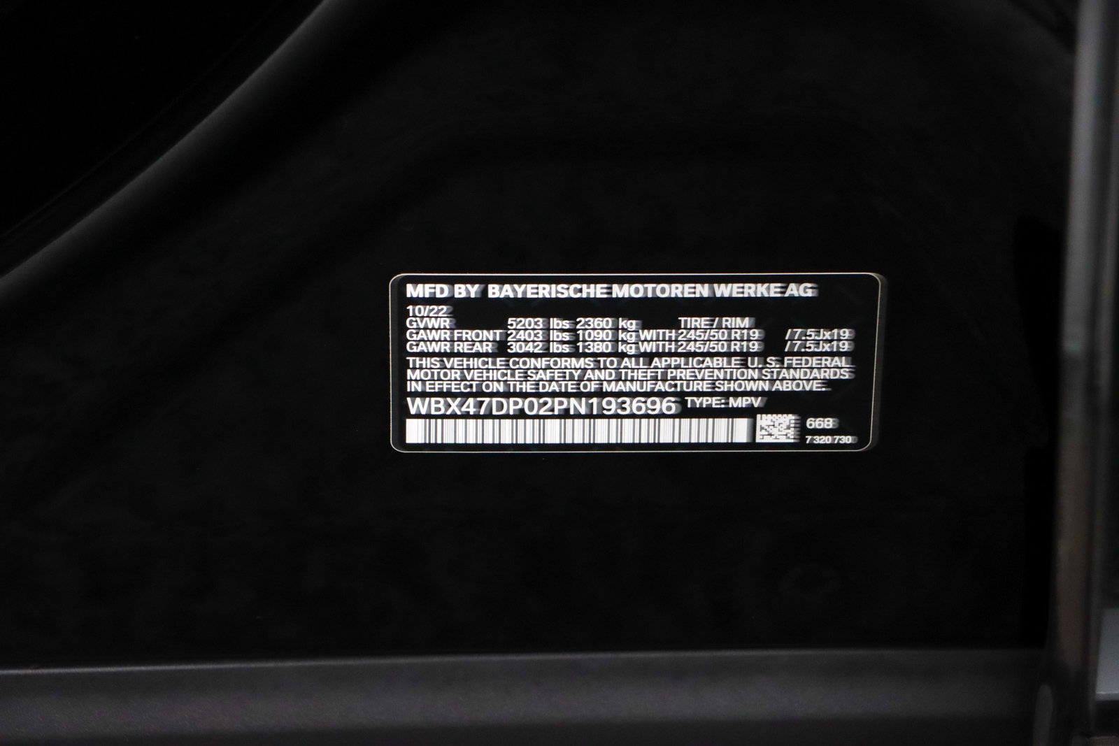 Used 2023 BMW X3 sDrive30i w/ Convenience Package w/ZPA RWD image 33