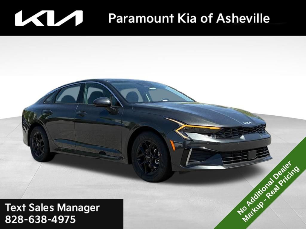 New 2026 Kia K5 LXS FWD image 1