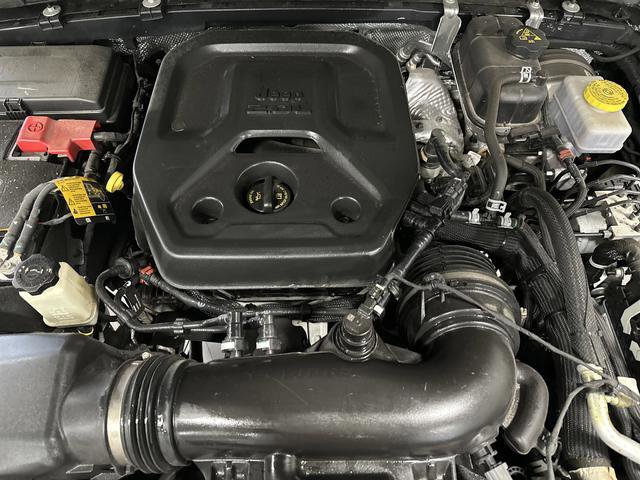 Used 2024 Jeep Wrangler Sahara w/ Technology Group image 35