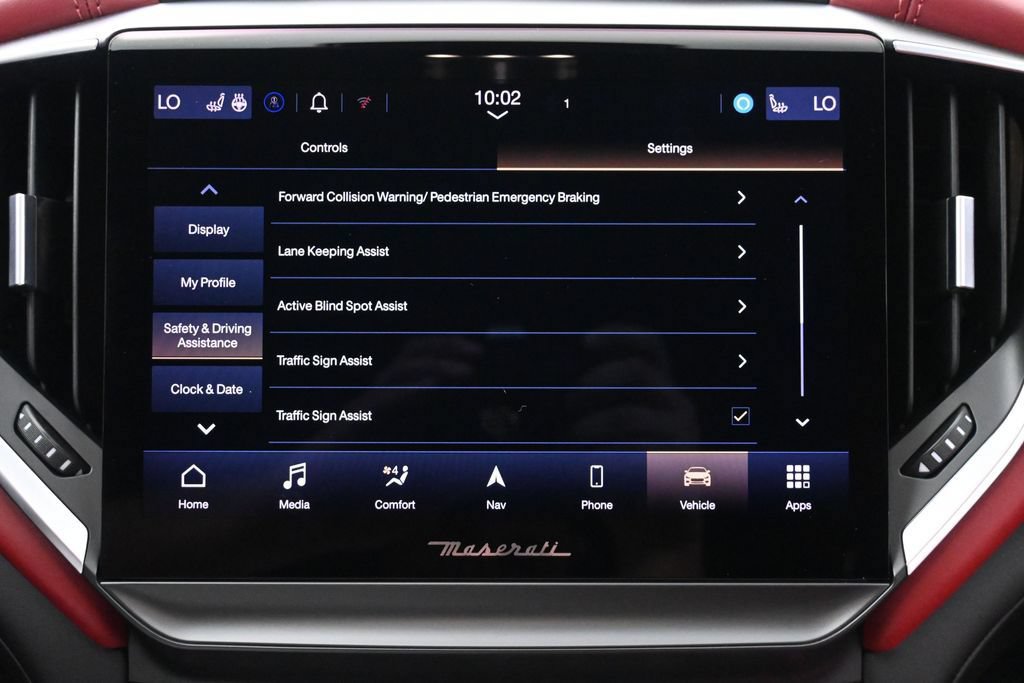 Used 2022 Maserati Ghibli Modena RWD image 12