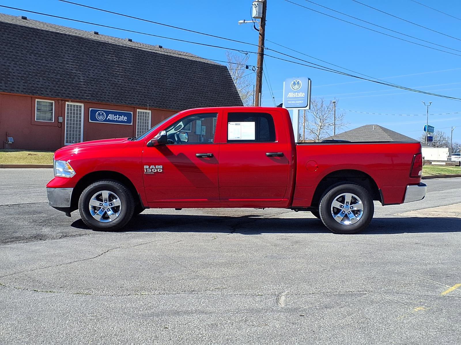 Used 2023 RAM 1500 Classic SLT w/ Trailer & Traction Group AWD/4WD image 16