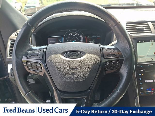 Certified 2019 Ford Explorer Sport w/ Equipment Group 401A AWD/4WD image 27
