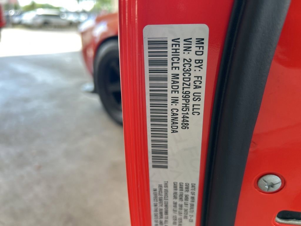 Used 2023 Dodge Challenger SRT Super Stock RWD image 45