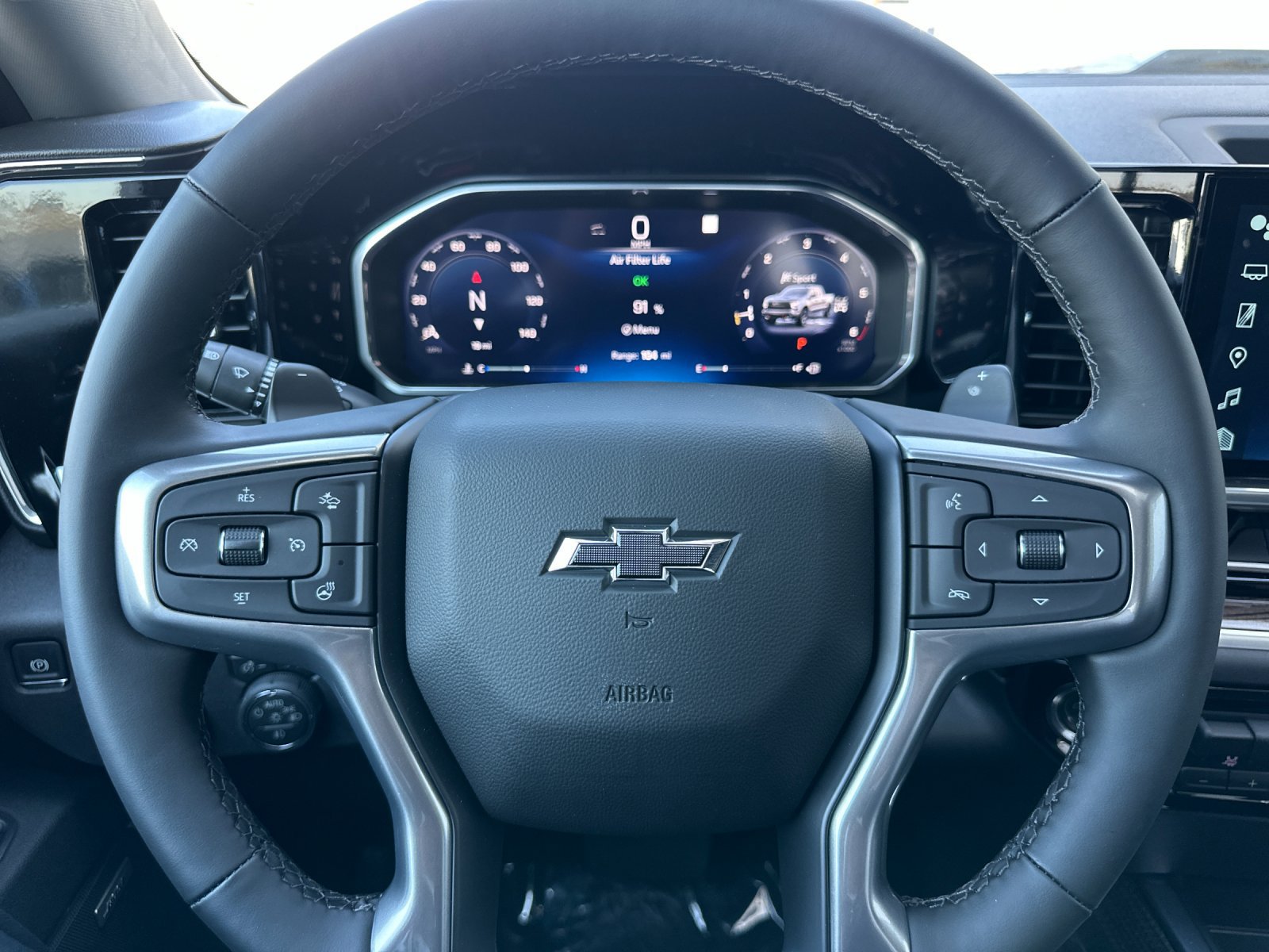 New 2026 Chevrolet Silverado 1500 LT Trail Boss w/ LT Trail Boss Premium Package AWD/4WD image 23