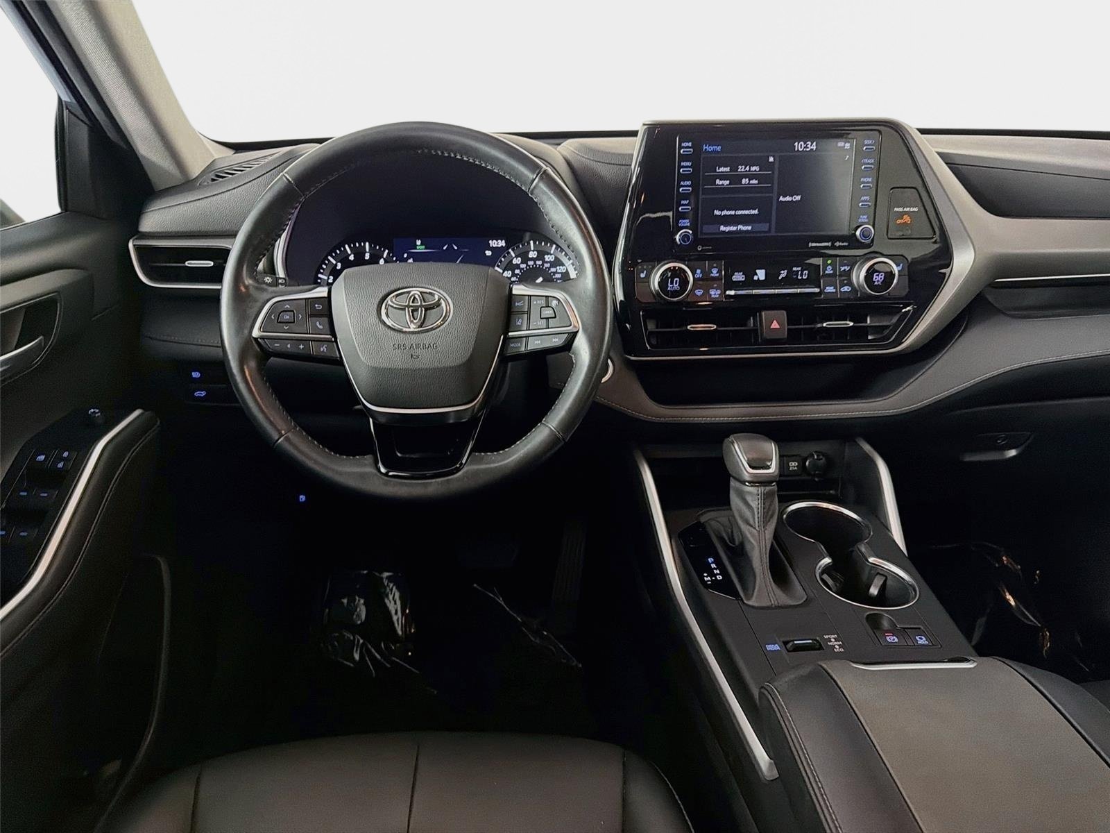 Used 2021 Toyota Highlander XLE FWD image 23