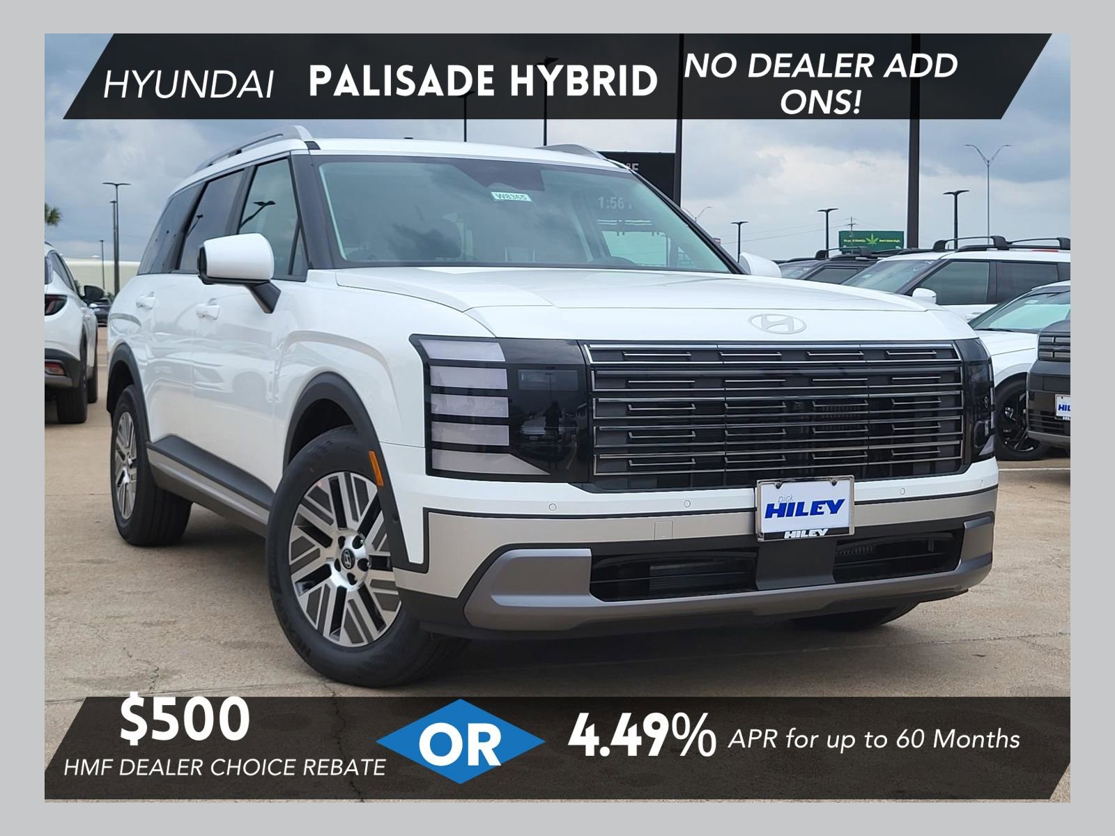 New 2026 Hyundai Palisade SEL Premium AWD/4WD image 1