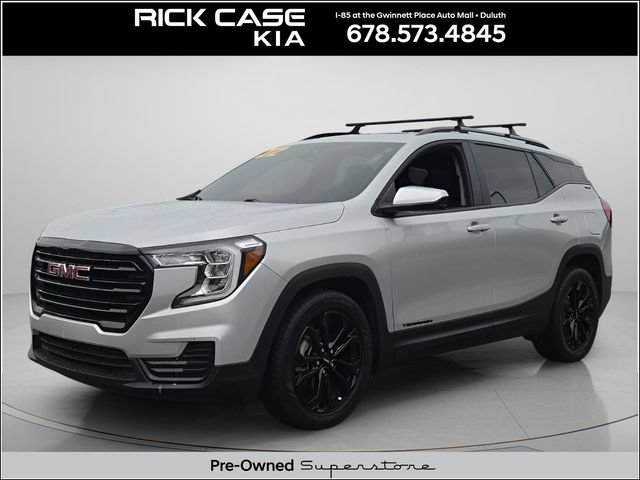 Used 2022 GMC Terrain SLE w/ Driver Convenience Package FWD image 1