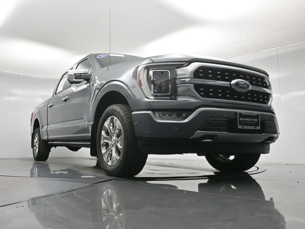 Certified 2021 Ford F150 Platinum w/ Equipment Group 701A High AWD/4WD image 50