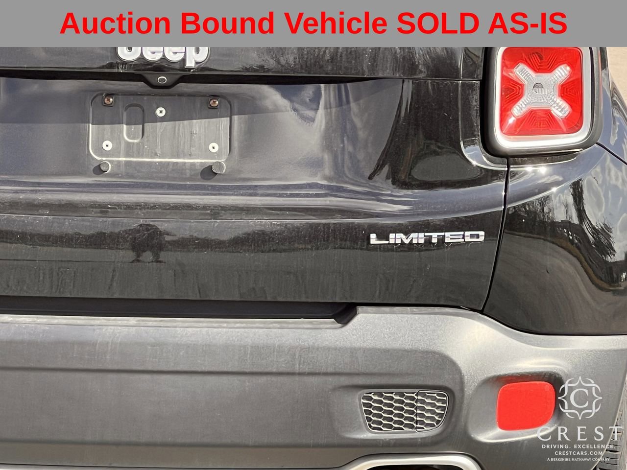 Used 2016 Jeep Renegade Limited w/ Safety & Security Group image 6