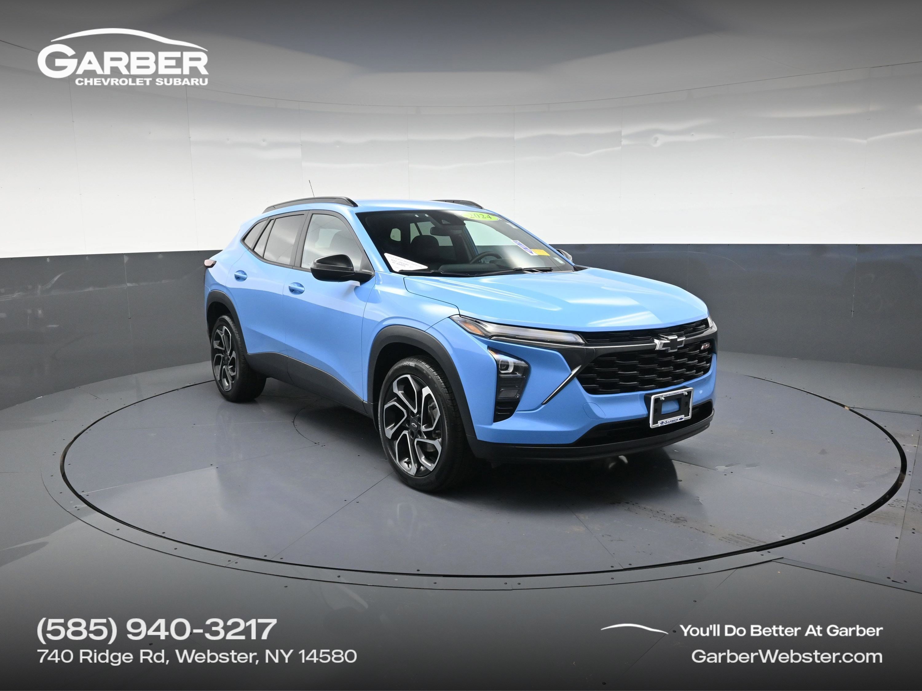 Used 2024 Chevrolet Trax RS w/ Driver Confidence Package image 1