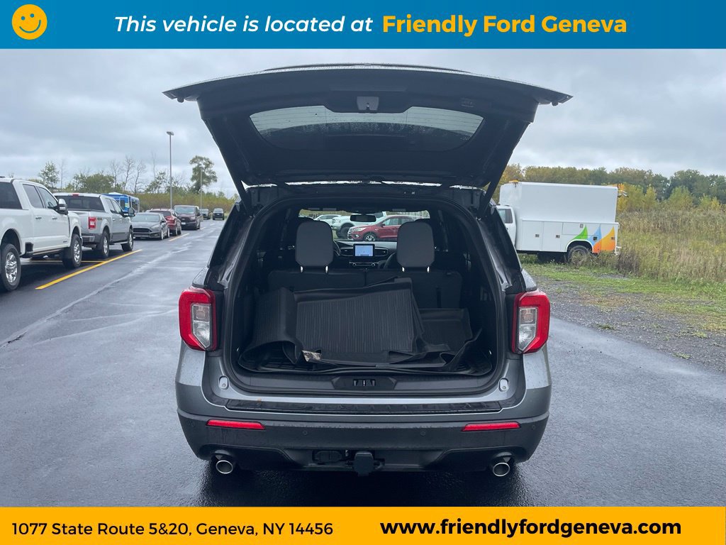 Used 2023 Ford Explorer ST-Line w/ Class IV Trailer Tow Package AWD/4WD image 10