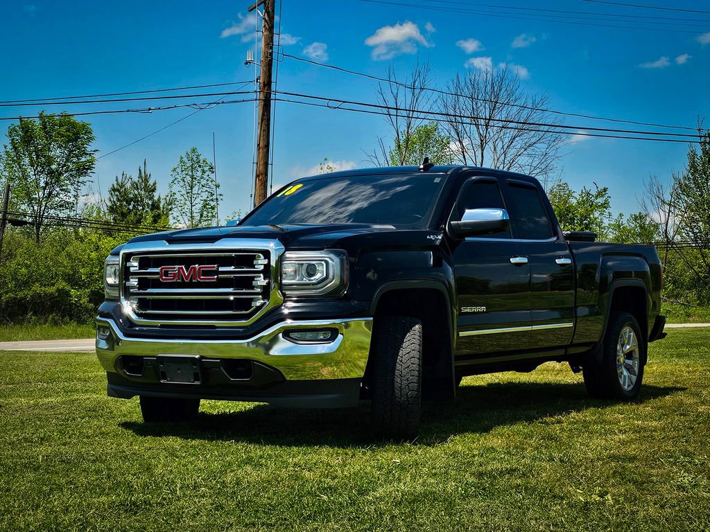 Used 2018 GMC Sierra 1500 SLT AWD/4WD image 9