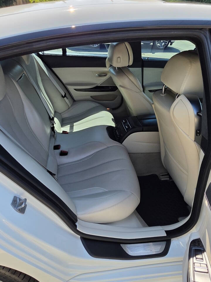 Used 2015 BMW 650i Gran Coupe xDrive AWD/4WD image 13