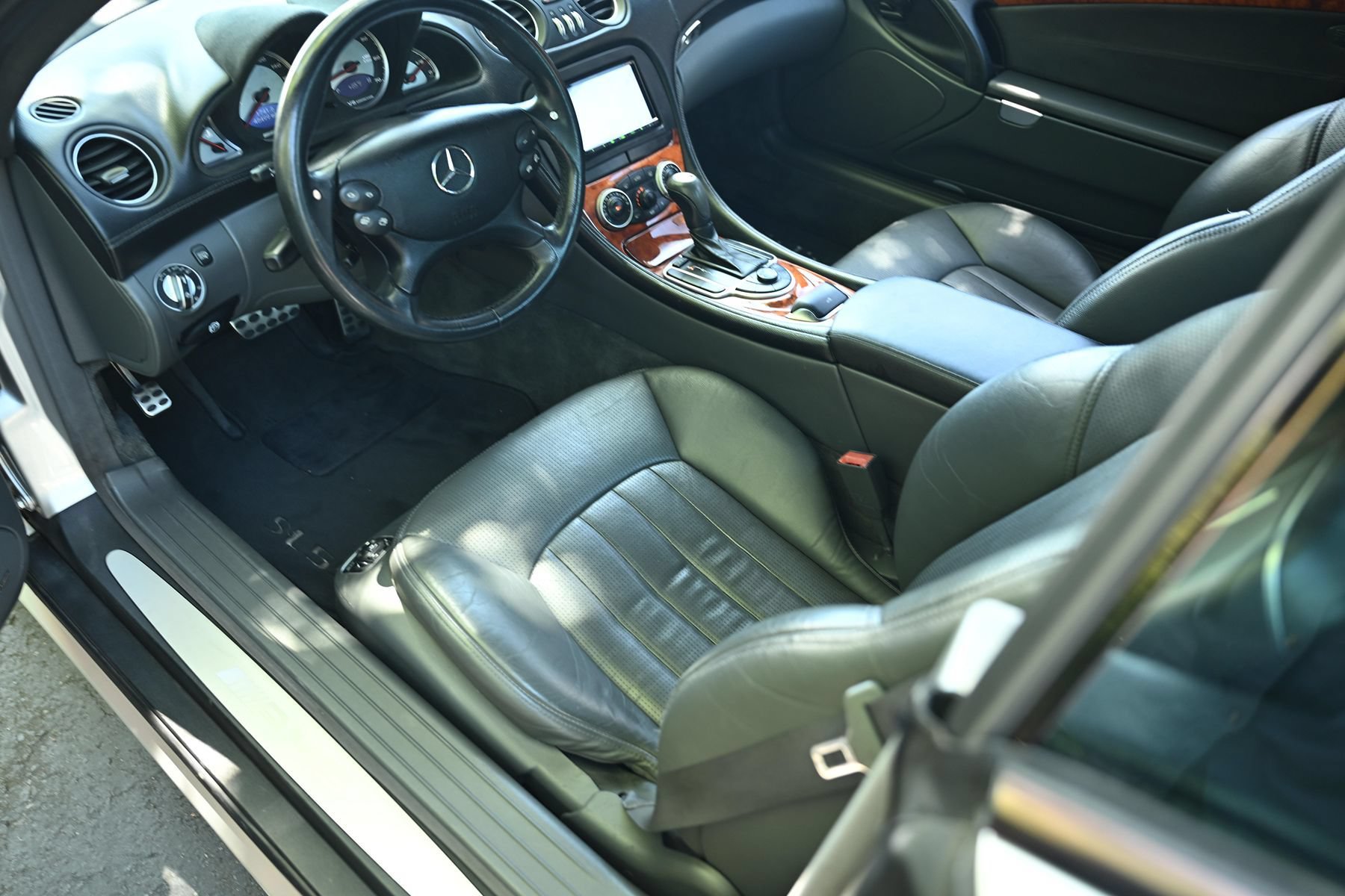 Used 2003 Mercedes-Benz SL 55 AMG image 40