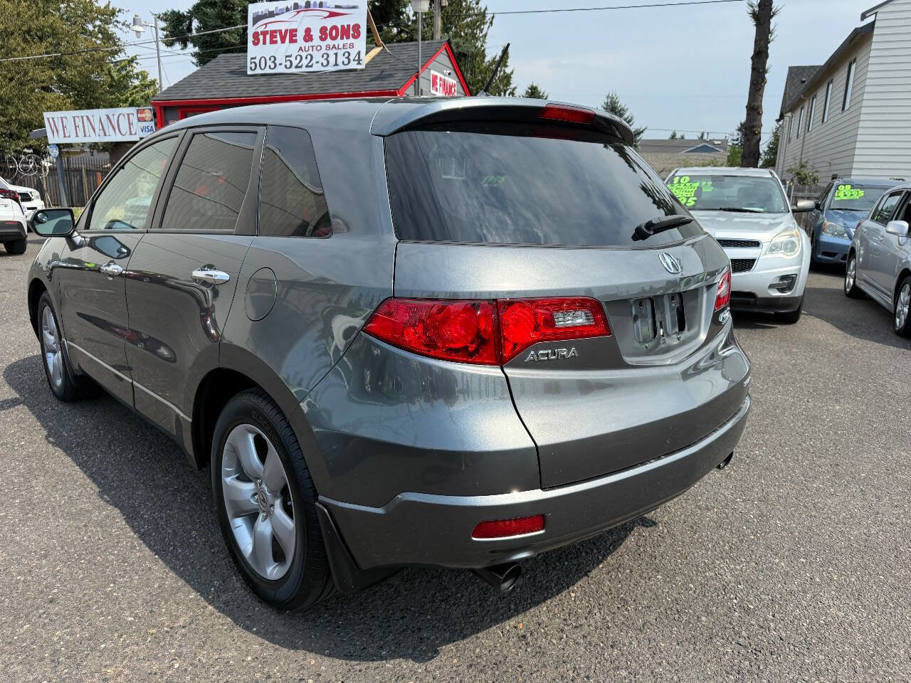 Used 2008 Acura RDX SH-AWD w/ Technology Package image 7