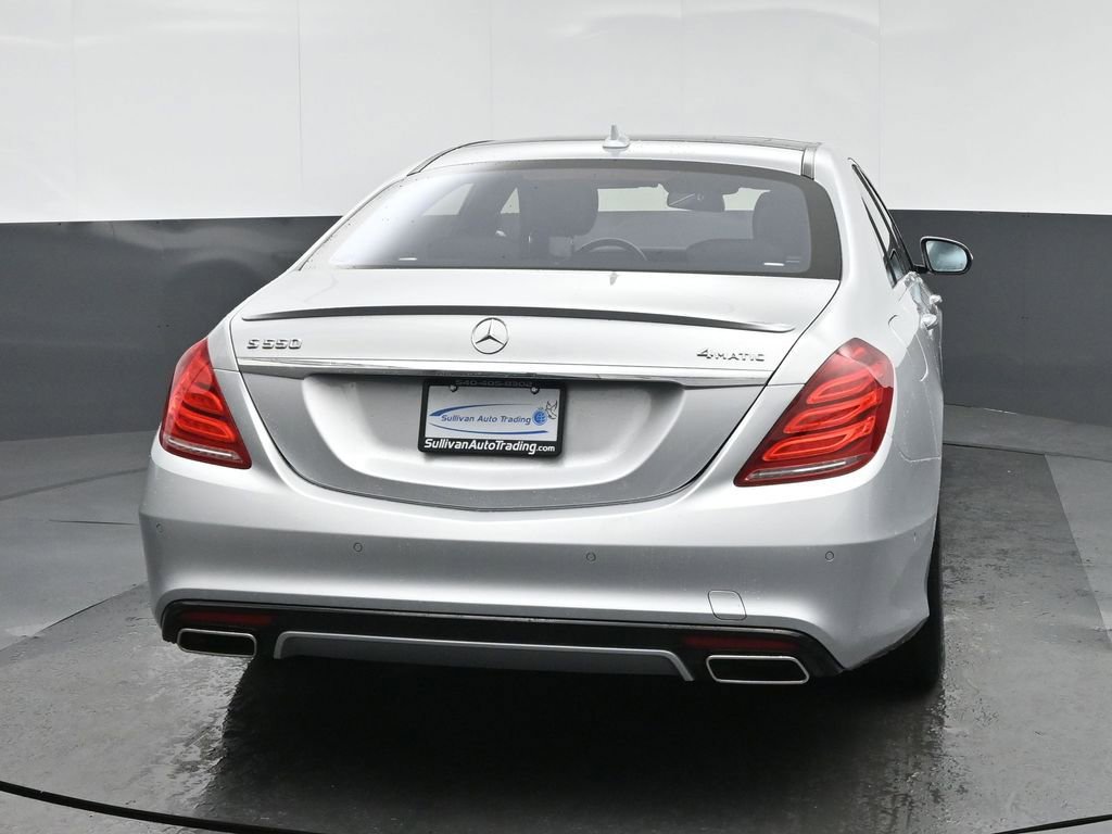 Used 2015 Mercedes-Benz S 550 4MATIC Sedan image 6