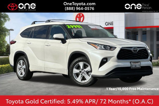 Used 2020 Toyota Highlander LE