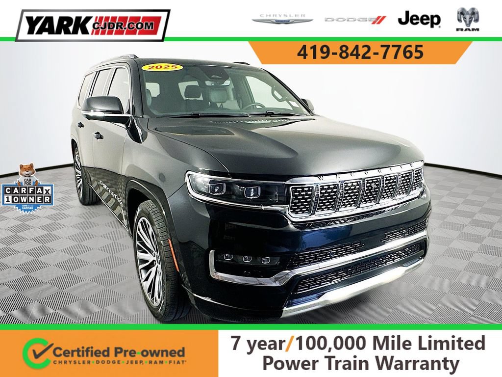 Certified 2025 Jeep Grand Wagoneer 4WD