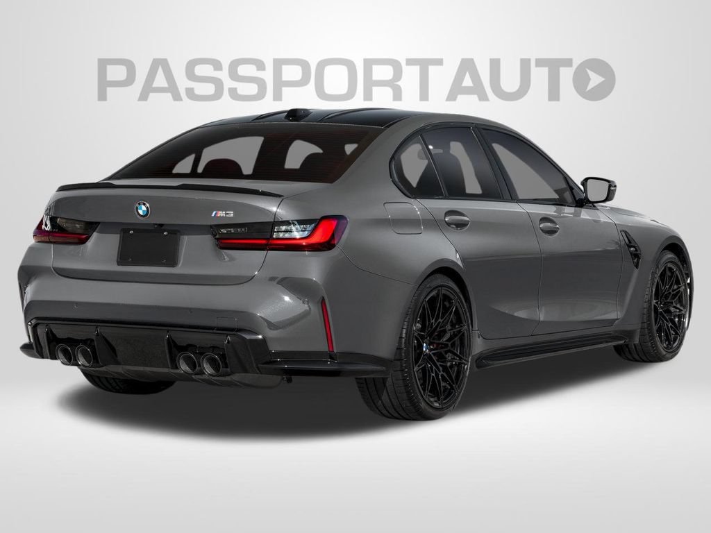 New 2027 BMW M3 w/ M Carbon Exterior Package RWD image 2